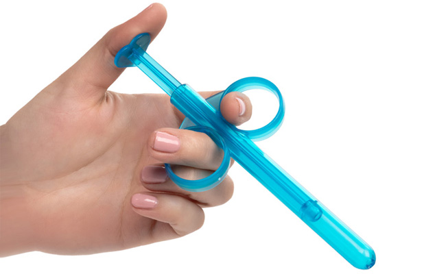 Anal Lube Shooters, Injectors & Applicators