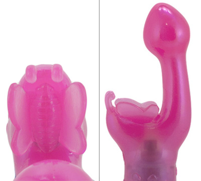 Kissing Butterfly Vibrator