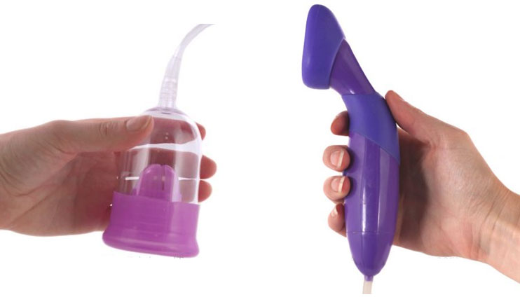 vagina pump vs. clitoris sucker
