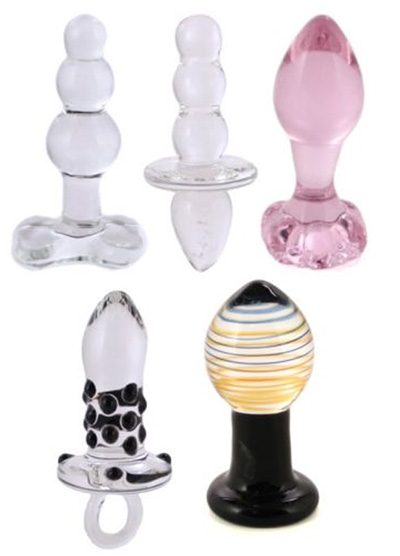 Glass Butt Plugs | 10 Best Glass Anal Toys for Everyone