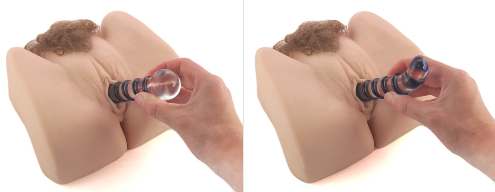 How to use a glass dildo
