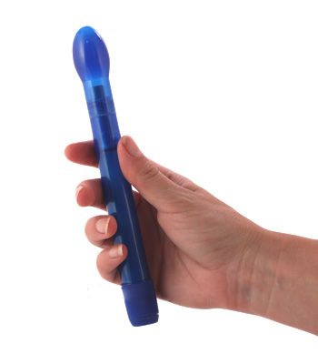 Thin wireless wand massager