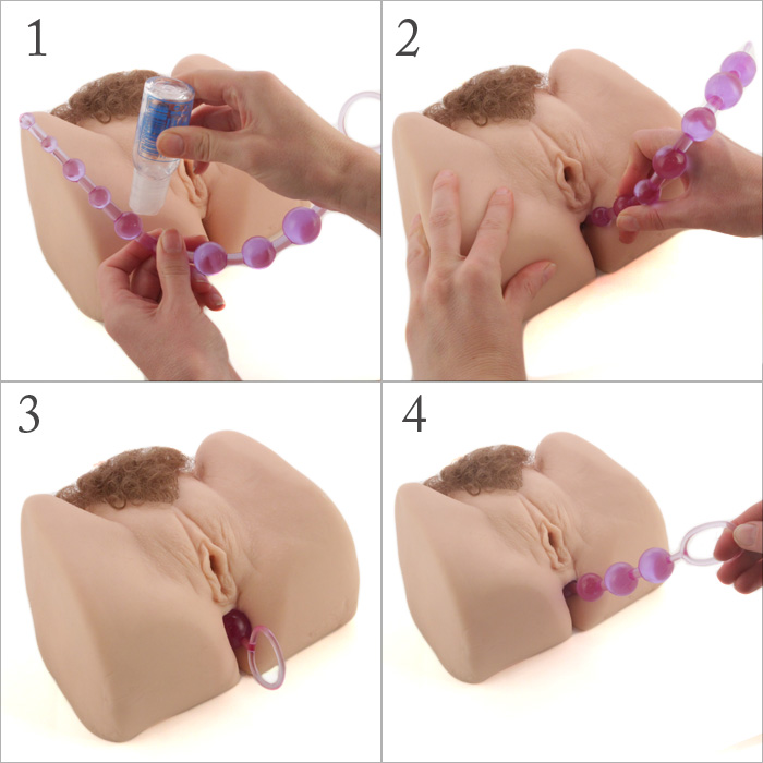How to Use Silicone Anal Beads