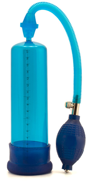 Blue Penis Pump