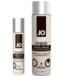 Jo Hybrid Water Based & Coconut Oil Lube
