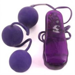 Real Skin Vibrating Ben Wa Balls