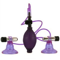 Fetish Vibrating Nipple Suckers