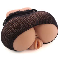 Fishnet Realistic Vagina and Ass
