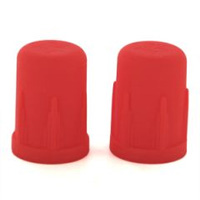 Red Silicone Nipple Suction Cups