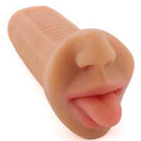 Vibrating Deep Throat Masturbator