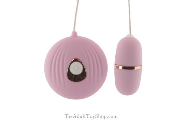 7 Function Pink Vibrating Egg