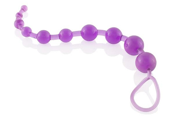 Basic Long Anal Beads