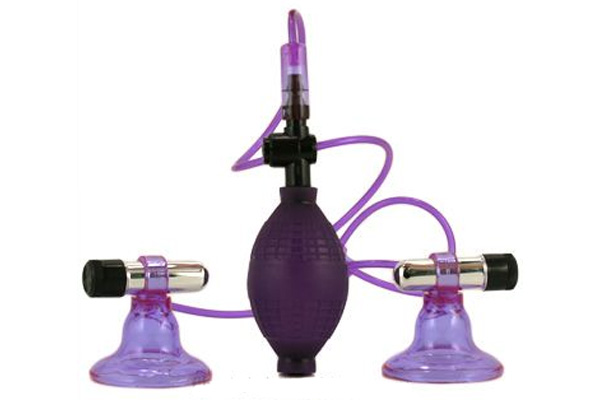 Fetish Vibrating Nipple Suckers