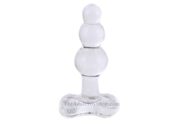 Icicles Mini Glass Plug