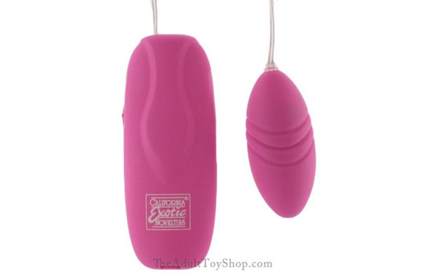 Jumping Gyrator Egg Vibrator