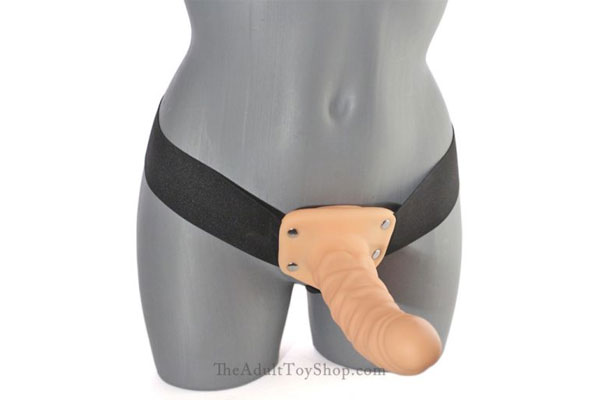 Medium Hollow Strap-On