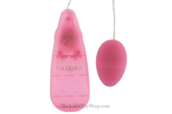 Passion Pink Vibrating Egg