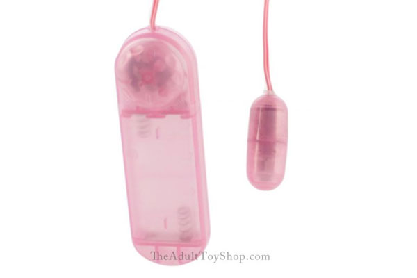 Pink Pearl Mini Vibrating Bullet