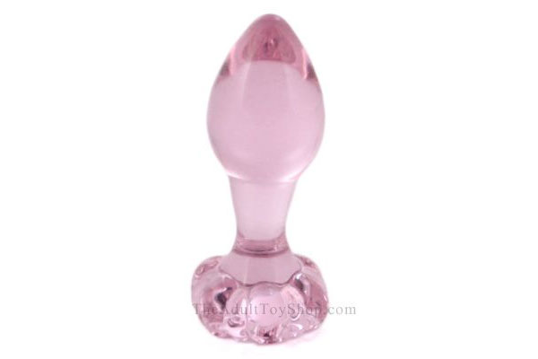 Pink Flower Plug