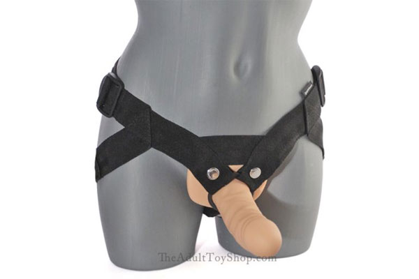 Sport Stud Realistic Strap-On
