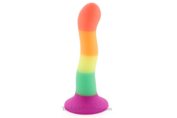 Wave Rainbow Dildo