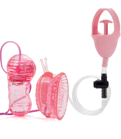 Butterfly Vibrating Pussy Pump