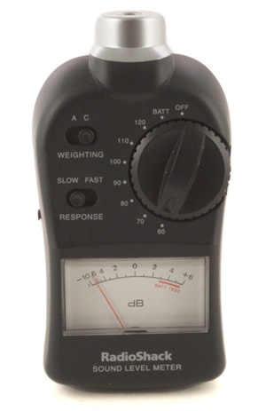 Sound Level Meter