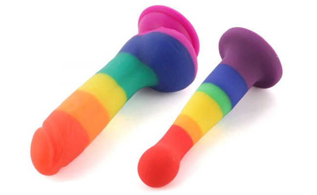 Rainbow Dildos & Pride Sex Toys