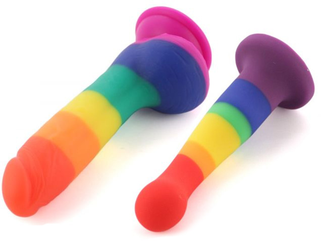 Rainbow Dildos | 5 Best Rainbow Pride Dildos & Strap Ons