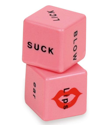 Erotic Sex Dice