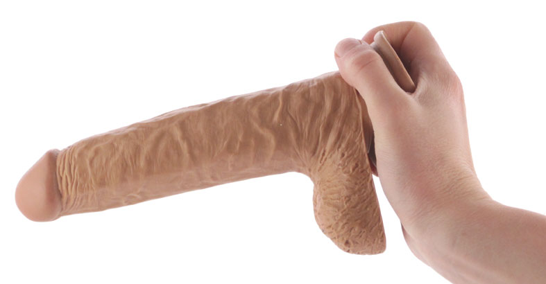 Suction Cup Dildo with handle