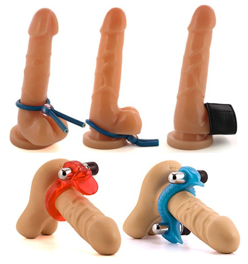 10 Types of Cock Rings: Different Materials & Sizes