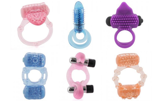 6 Different Types of Vibrating Cock Rings