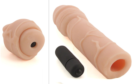 Internal vibrating cock sleeve