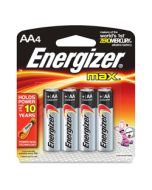 Energizer Batteries AA - 4 Pack