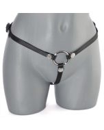 Bare Strap on for Pegging Dildo