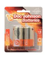 Doc Johnson Batteries C - 2 Pack