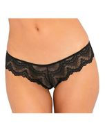 Come Undone Crotchless Panty