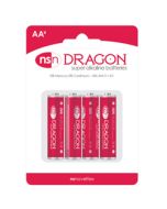 Dragon Batteries AA - 4 Pack