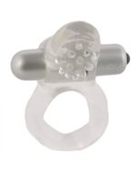 Lovers Cock Ring with Clit Stimulator