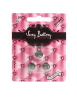 LR44 Cell Batteries - 3 Pack