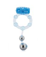 Dual Ball Banger Vibrating Cock Ring