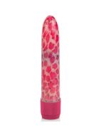 Pink Leopard Mini Vibrator