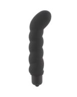 Small Ribbed Prostate Vibrator