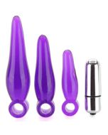 Anal Rimming Finger Sex Toy