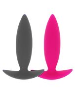 Spade Small Silicone Butt Plug