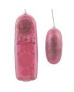 Pink Glitter Power Bullet