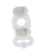 Trio Triple Vibrating Cock Ring