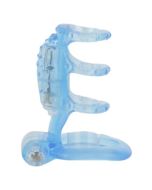 Zinger Dual Vibrating Cock Cage