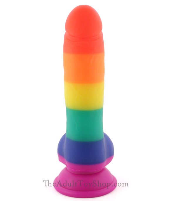 Gummi Vibrator Rein